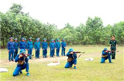 Phát huy vai trò lãnh đạo nhiệm vụ quốc phòng, quân sự địa phương